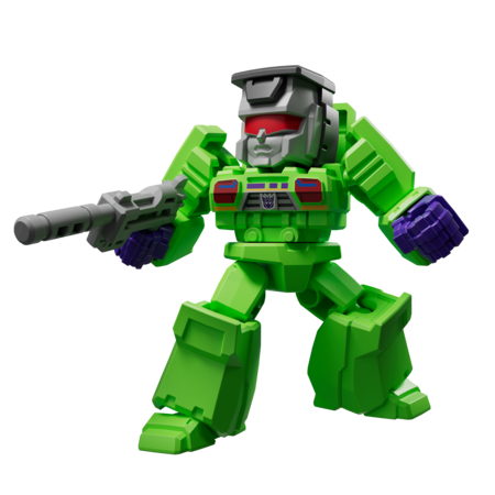 Blokees transformeris The Overthrow , asort., 71302 