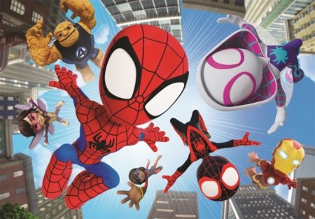 CLEMENTONI dėlionė Marvel Spidey ir draugai, 104 det., 23777 