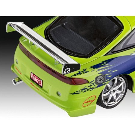 REVELL 1:25 modelis Fast & Furious Brian's 1995 Mitsubishi Eclipse, 07691 