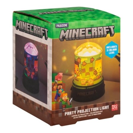 PALADOME MINECRAFT Projekcinė lempa, PP13383MCF 