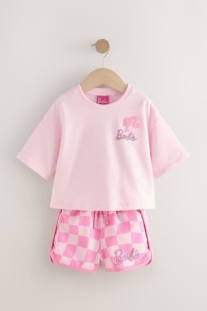 NEXT BARBIE marškinėliai ir šortai, AD4084, 68-74 
