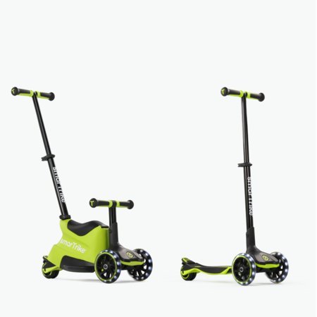 SmarTrike Xtend paspirtukas, žalias, 2401304 