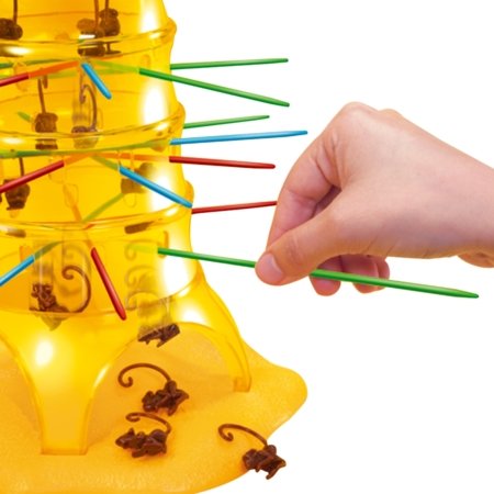 MATTEL GAMES stalo žaidimas Beždžionėlės Akrobatės, 52563 