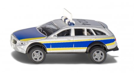 SIKU policijos visureigis Mercedes-Benz E-klasės, visi varomi ratai 4X4, 2302 2302