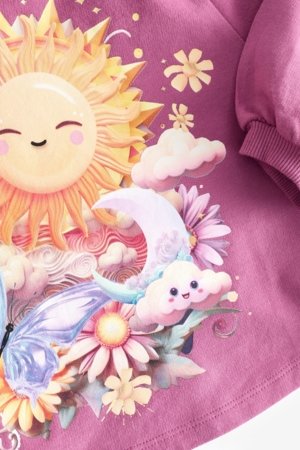 NEXT marškinėliai ilgomis rankovėmis, 169862 104-110 