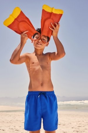 NEXT maudymosi šortai, E22830, 104 cm 