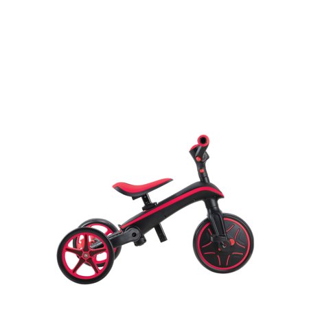 GLOBBER triratukas Explorer Trike Foldable 4 In 1, raudonas spalvos, 732-102 
