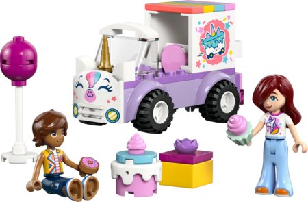42675 LEGO® Friends Vienaragio torto pristatymo automobilis 