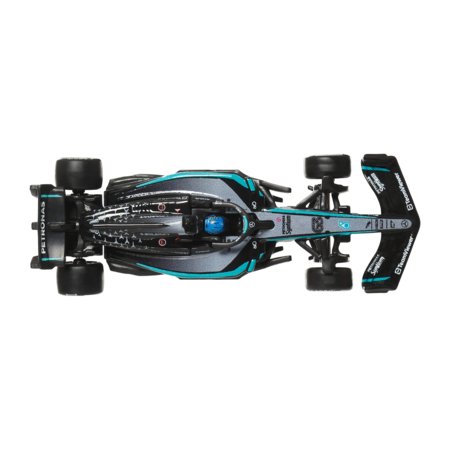 HOT WHEELS 1:64 Premium F1 Mercedes-Benz George Russell bolidas, JKD80 
