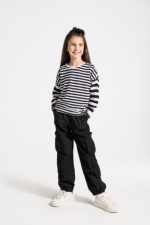 COCCODRILLO marškinėliai CARTOONS GIRL JUNIOR, multicoloured, ZC4143103CGJ-022-164, 164 cm 