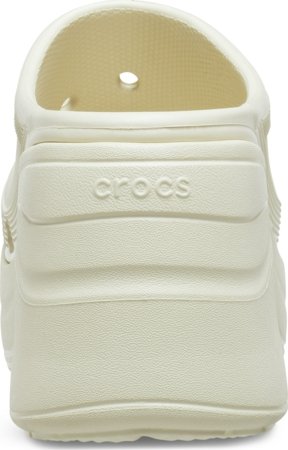 CROCS klumpės SIREN, kreminės, 208547-2Y2, 42,5 dydis 