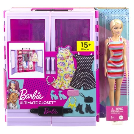 BARBIE spintos ir lėlės rinkinys, HJL66 