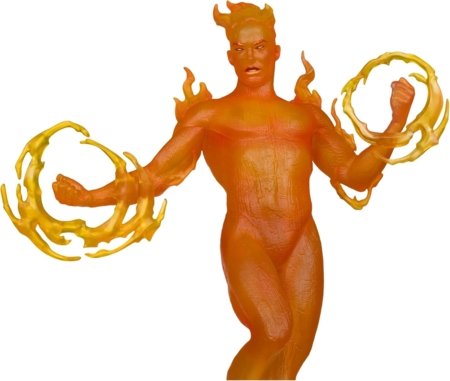 MCFARLANE TOYS Marvel Human Torch figūrėlė, 14843 