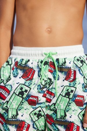 NEXT MINECRAFT maudymosi šortai, 606274 