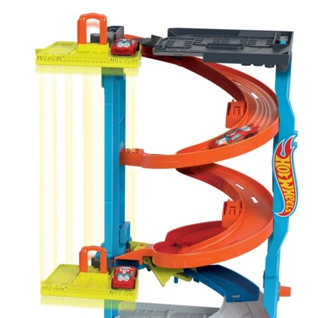 HOT WHEELS rinkinys transformuojamas bokštas, HKX43 HKX43