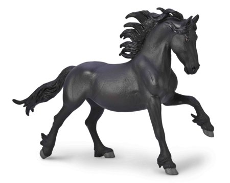 COLLECTA figūrėlė frysų žirgas juodas, 80032 