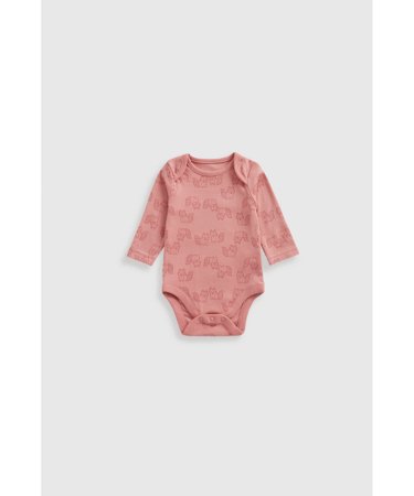 MOTHERCARE smėlinukas ilgomis rankovėmis 5 vnt., IF132 74 