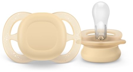PHILIPS AVENT čiulptukai ULTRA STAR, 0-2 mėn., 2 vnt., SCF075/11 