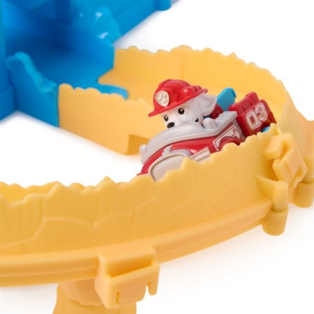 PAW PATROL žaidimų rinkinys Pup Squad Track And Racers, 6073299 