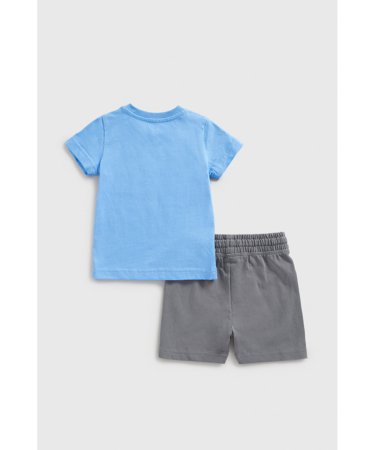 MOTHERCARE marškinėliai trumpomis rankovėmis ir šortai, HD069 