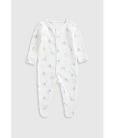 MOTHERCARE šliaužtinukas ilgomis rankovėmis 3 vnt., FC033 639478