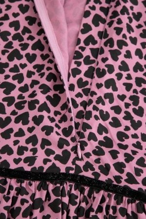 COCCODRILLO suknelė CRAFT PUNK GIRL KIDS, violetinė, ZC5128101CGK-016-110, 110 cm 