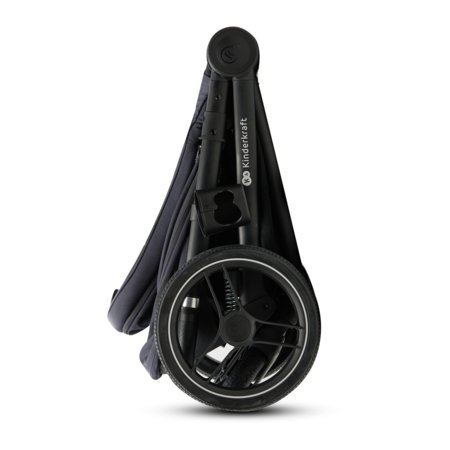 KINDERKRAFT universalus vežimas 2IN1 NEA 2.0, deep grey, KSNEA002DGR2000 