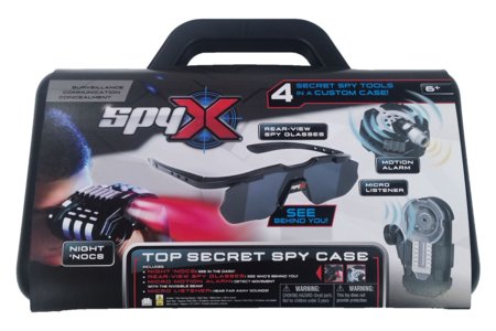 SPYX Top Secret lagaminas, 10555 