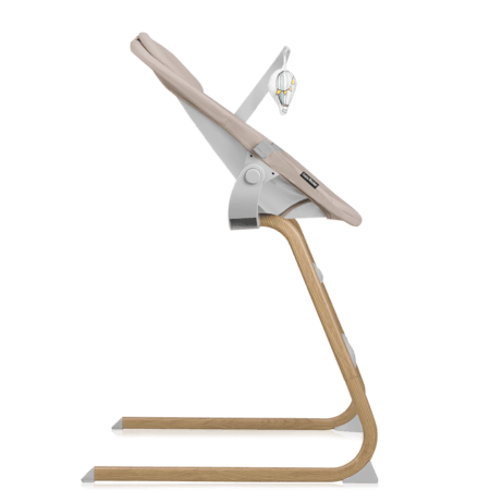 LIONELO universali maitinimo kėdutė DALIA, Grey stone natural, LO-DALIA SET 