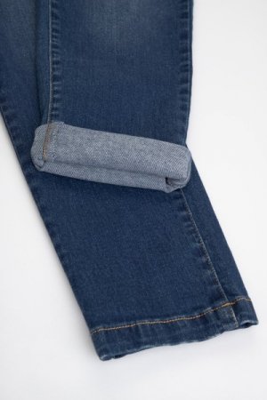 COCCODRILLO džinsai JEANS COLLECTION BOY, tamsiai mėlyni, WC3123102JCB-015 WC3123102JCB-015-116