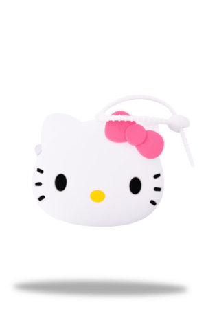 Hello Kitty silikoninis raktų pakabukas su dėklu, 14683PTR 