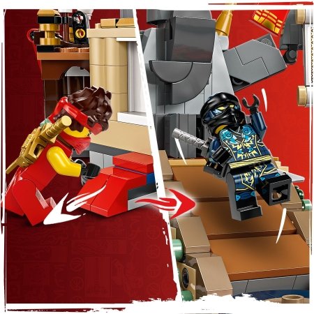 71818 LEGO® NINJAGO® Turnyro kovų arena 