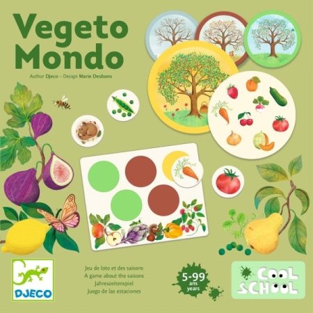 DJECO žaidimas Vegeto Mondo, DJ00809 