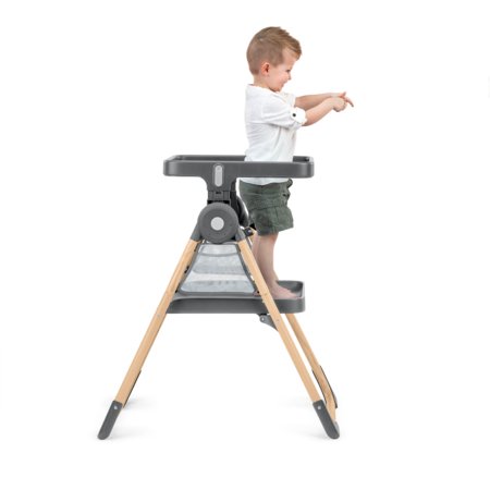 INGENUITY maitinimo kėdutė Proper Positioner Create Up, GREY, 16871 