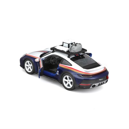 BBURAGO 1:24 automodelis Porsche 911 Dakar, 18-28029 