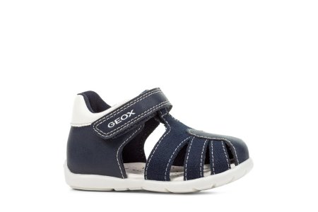 GEOX basutės, tamsiai mėlynos, B451PC-05410-C4211 