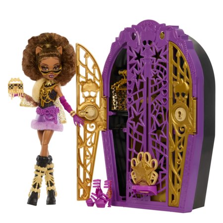 MONSTER HIGH Skulltimates Klodinos siurprizas, Hauntlywood serija, JBG80 