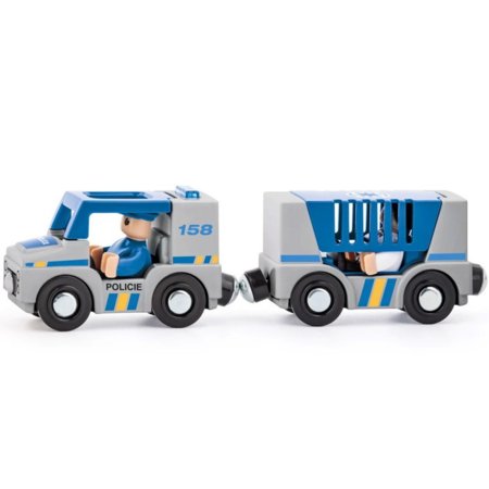 WOODY policijos traukiniukas 02190795 