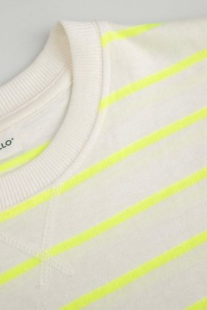 COCCODRILLO marškinėliai trumpomis rankovėmis, geltoni, WC6143205NBJ-004-152 