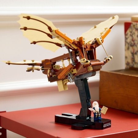 10363 LEGO® Icons Leonardo da Vinčio skraidymo aparatas 