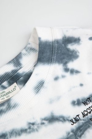 COCCODRILLO marškinėliai trumpomis rankovėmis, pilki, cm 