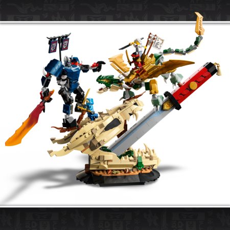71871 LEGO® NINJAGO® Mūšis prie Drakono ašmenų 