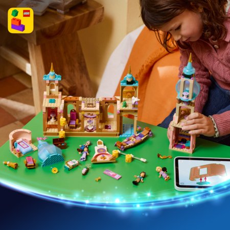 43297 LEGO® ǀ Disney Princess Auksaplaukės pilis 