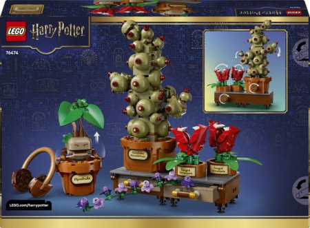 76474 LEGO® Harry Potter™ Hogvartso herbalogijos augalai 