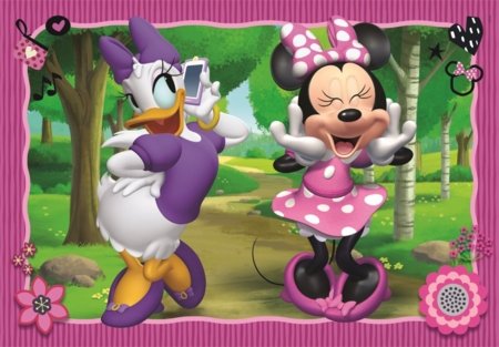 CLEMENTONI dėlionė Disney Minnie, 24 det., 24091 