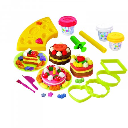 PLAYGO DOUGH Tortų rinkinys, 8586/8306 8586