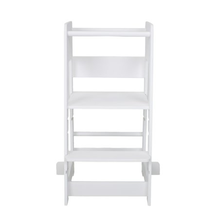 BABYTROLD virtuvės bokštelis, White, 20-50H 