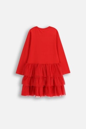 COCCODRILLO suknelė, raudona, cm 