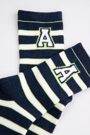 COCCODRILLO kojinės SOCKS BOY, spalvotos, ZC5382201SOB-022-023, 23 cm 