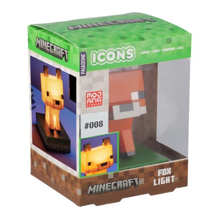 PALADONE MINECRAFT Lempa Lapė, PP13275MCF 